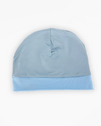 SKULL CAP BLEU - INTÉRIEUR SATIN