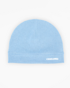 SKULL CAP BLEU - INTÉRIEUR SATIN