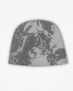 CENSORED BEANIE GRIS - INTÉRIEUR SATIN