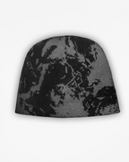 CENSORED BEANIE NOIR - INTÉRIEUR SATIN